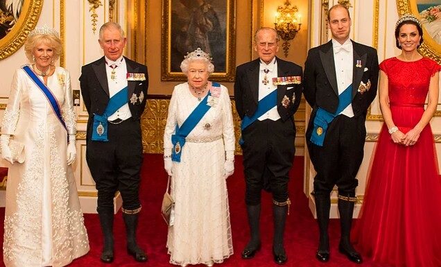 Kraliyet ailesi haberi alamazsam yaşayamam ölürüm ben!