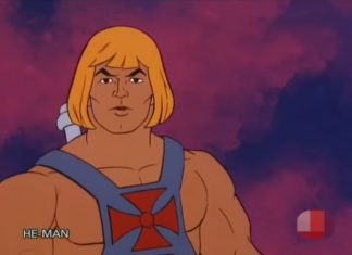 Bence HE-MAN süper kahraman görünümlü bir pedagogdu..