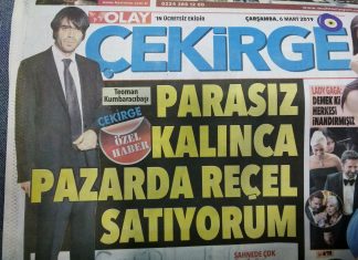 Bu adama ciddi özeniyorum valla!