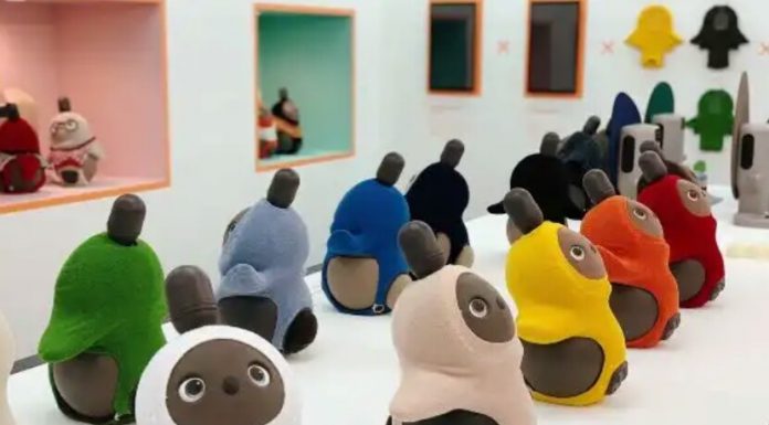 Japonların yeni zengin oyuncağı : “Lovot”