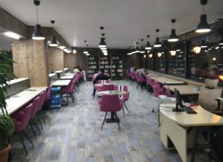 Millet kıraathasine yolum düştü bugün..