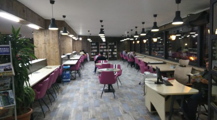 Millet kıraathasine yolum düştü bugün..