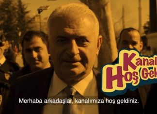 Binali beyin youtube kanalı..