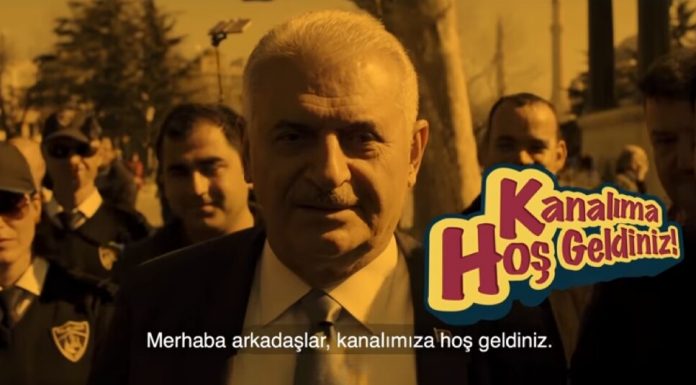 Binali beyin youtube kanalı..