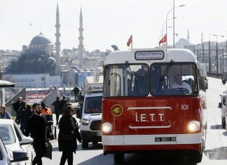 Troleybus Tosun, tekrar yollarda..