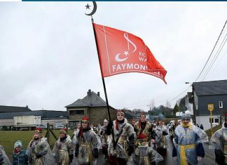İçinde Türk yaşamayan Türk köyü FAYMONVİLLE!