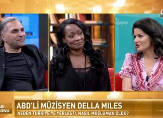 Della Miles, Oylum Talu’ya konuktu.