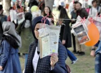 Kitap veren ağaçlar..