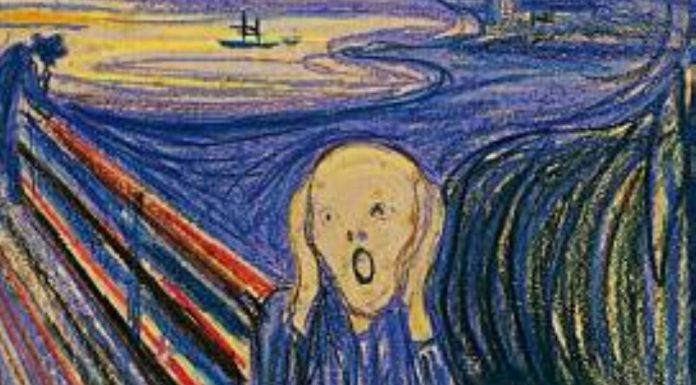 Durgun bir acıya teslim..