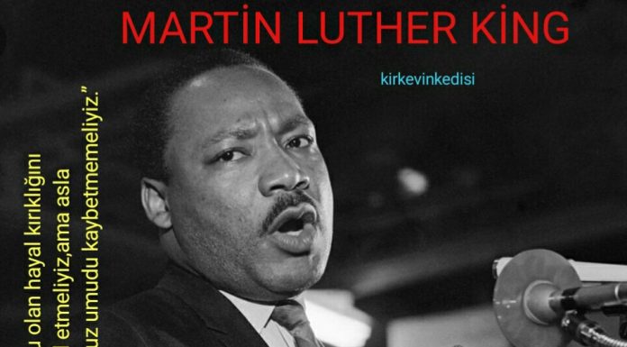 Kabuller ve koruma gayreti üzerine.. Martin Luther King