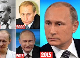 Botoks’un erkek hali : Vladimir Putin