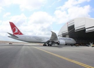 Eren’in anısına, rüya uçağa “Maçka” ismi verilmiş..