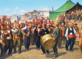 Fausto Zonaro gözünden Osmanlı da Bayram..