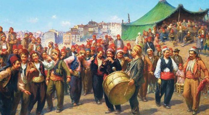 Fausto Zonaro gözünden Osmanlı da Bayram..