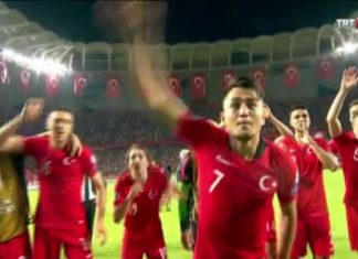 Tarih yazmayalı uzun zaman olmuştu.. Helâl olsun çocuklar