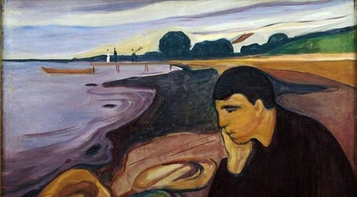 Hepimiz, Edward Munch’ın melankolisinin benzerlerine sahibiz..