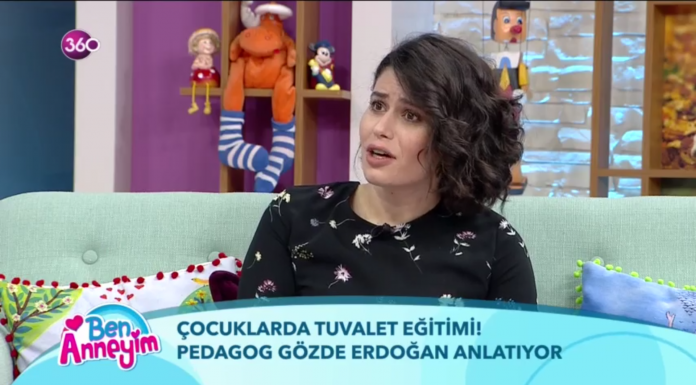 Gözde Erdoğan’ın jest ve mimiklerine dikkat ettiniz mi hiç?