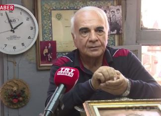 Bana göre en net deprem anı videosu buydu..