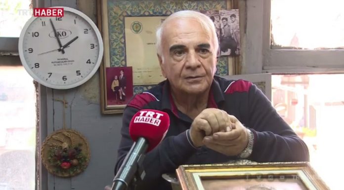 Bana göre en net deprem anı videosu buydu..