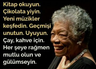 İthal mutluluk reçeteleri,benim milletimi kesmez bu saatten sonra..