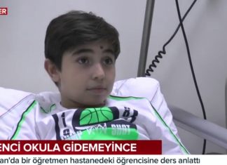 Hastane odasında da eğitim olur. Yeter ki birileri istesin