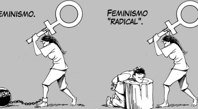 Günümüzde ki erkek düşmanlığının gerisinde kalan feminizm ekolü..