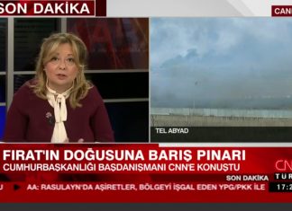 Dünya,Barış pınarı operasyonunun detaylarını Aybet’den öğrendi..