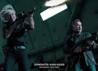 Sarah Connor Terminatörle geri dönmüş