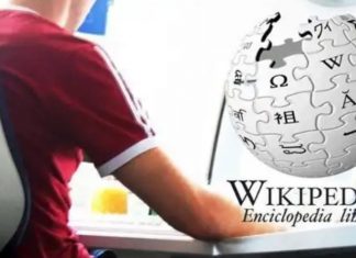 Wikipedia bizi çok özlemişti ya.. İkna olmuşuz bugün..