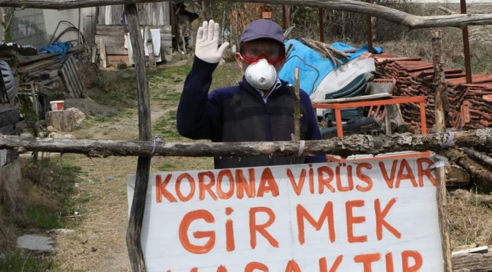 Koca bir teşekkürü hakettin Korona..