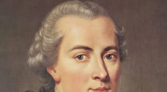 Gidilmemiş yolu şöyle tarif ediyor Kant..