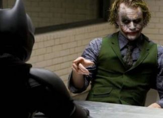 Dış görünüş önemli olmasaydı.. ( The dark knight filminden )