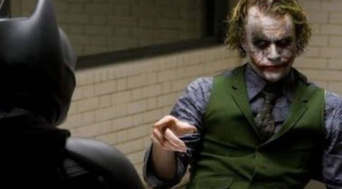 Dış görünüş önemli olmasaydı.. ( The dark knight filminden )