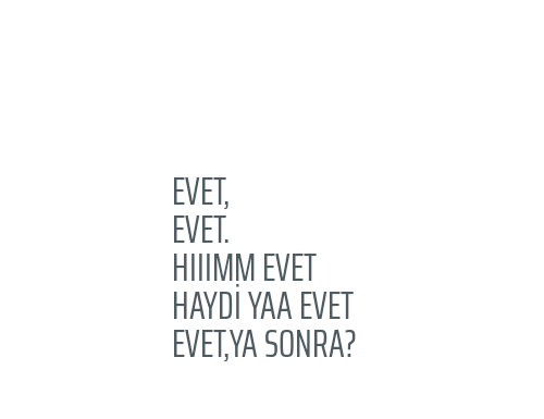 Maliyetli bir sanat : EVET!