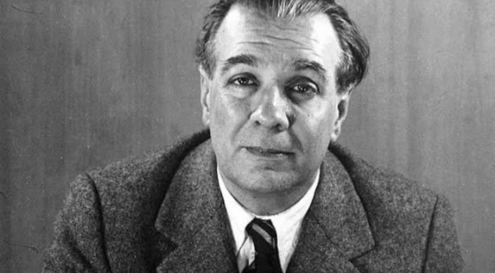 Şu şiir işçiliği / Borges