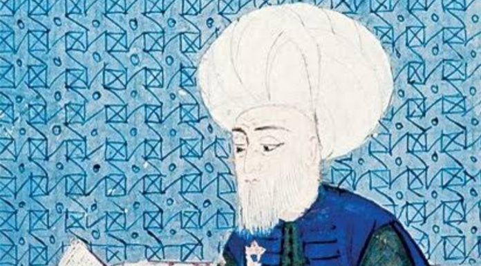 Gel diraht üzre nazar eyle / Emrî