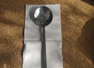 Köfteci Yusuf’un çorba kaşığı..
