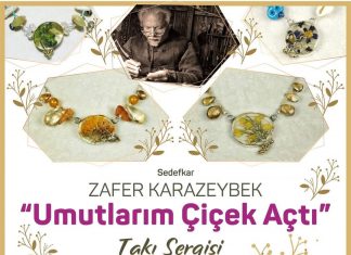 “Umutlarım çiçek açtı” sergisi duyurusu ( Bursa için )