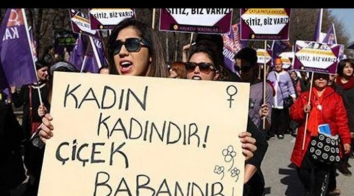 Her kadın gerçekten çiçek midir?