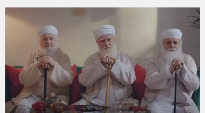 -de, -da’nın ermiş dedeleri