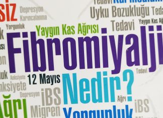 Hastalık hastası değildi. Sadece Fibromiyaljisi vardı.