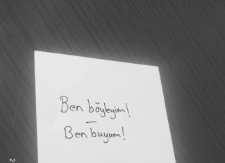 Ben böyleyim! Ben buyum!