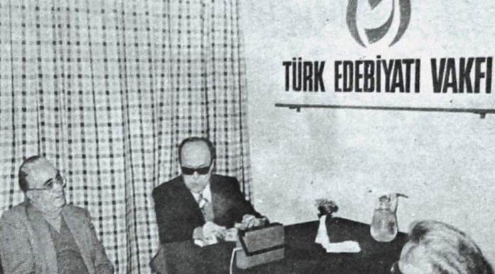 Çünkü Avrupalı tilkidir,biz Aslanız. / Cemil Meriç