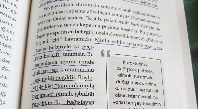 Erich Fromm / Sevme sanatı / Sayfa 107-108
