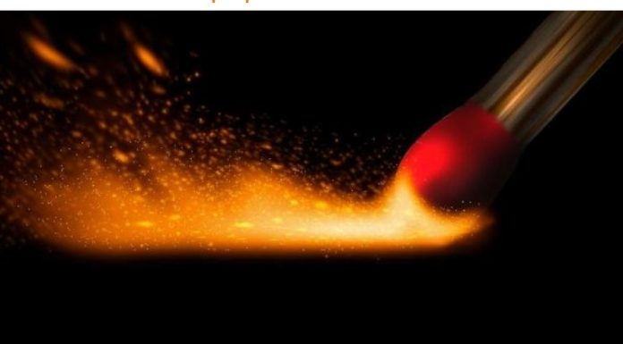 Markette kibrit gördüm. Ciddiyim!