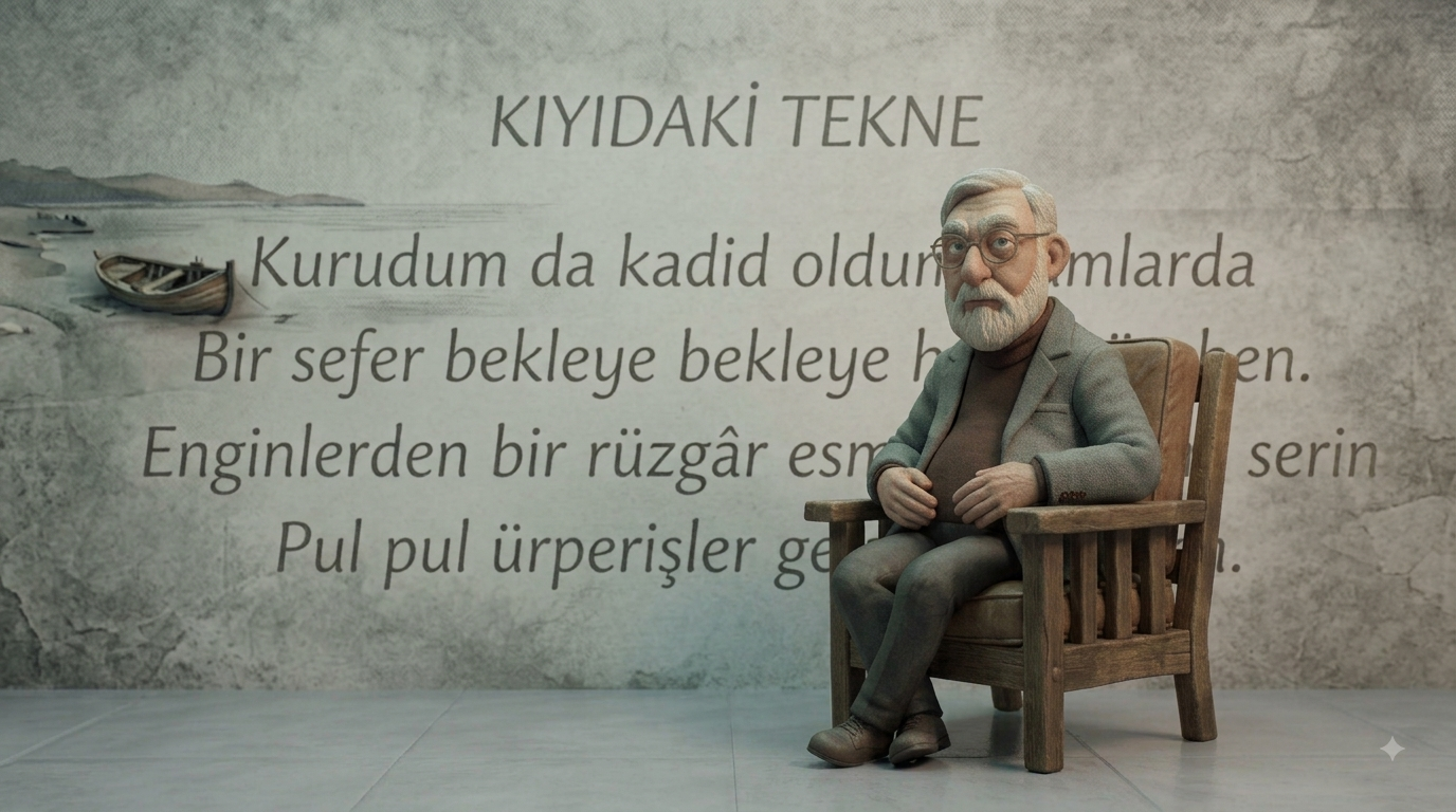 Kadid Olmuş Bir Ruhun İtirafı