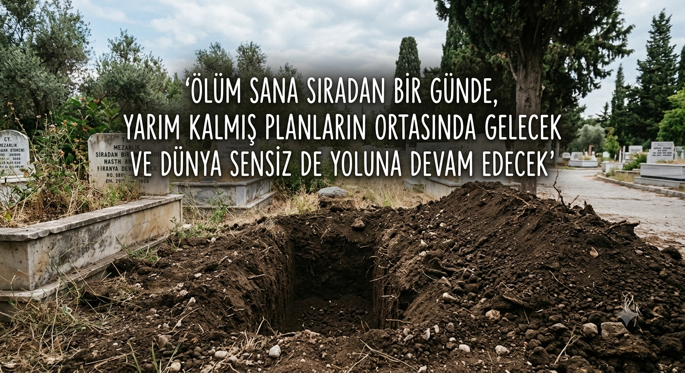 Sıradan Bir Salı; Büyük Planlar, Küçük Çukurlar