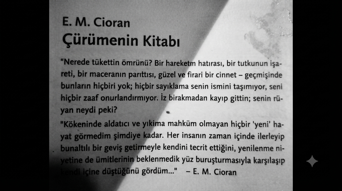 Kariyer Hedefim: Sessizce Çürümek ve Profesyonel Bir "Hayal Kırıklığı" Olmak