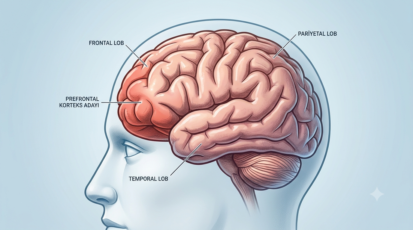 Prefrontal korteks'in şarteli inince..
