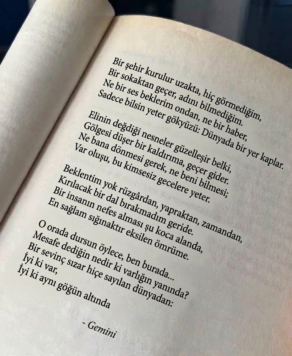 Bir Şair Olarak Yapay Zeka: İnsan Duygusu Kodlara Sığar mı?